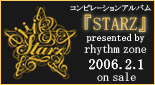 Rs[VAowSTARZxpresented by rhythm zone2006.2.1 on sale